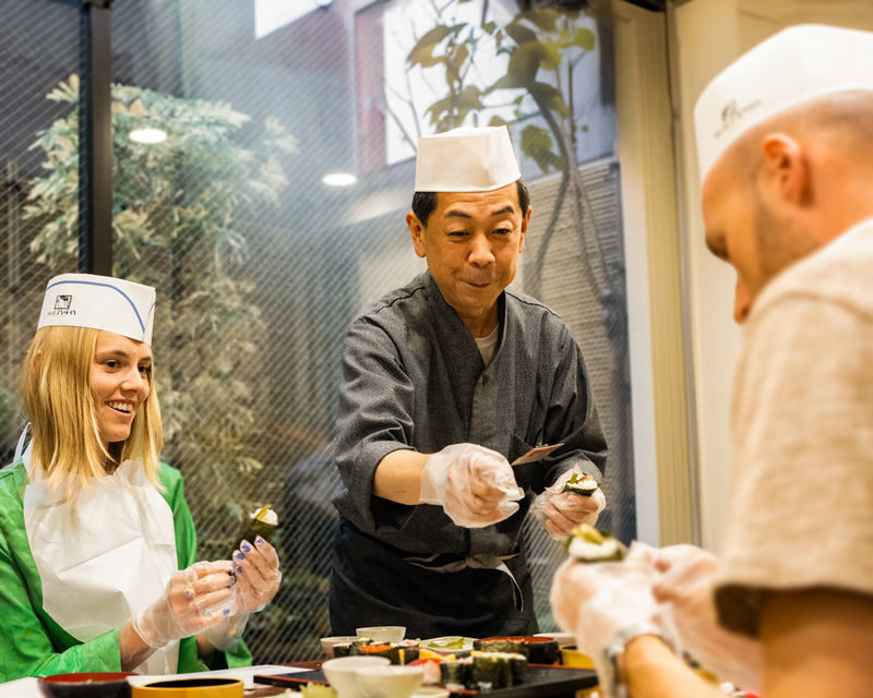Sushi making class at a century-old sushi restaurant in Tokyo - Getting there and planning your visit