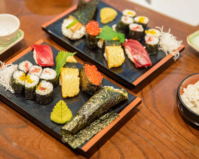 Sushi making class at a century-old sushi restaurant in Tokyo - Should you book it?