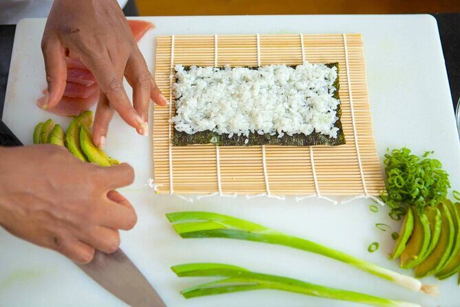 Sushi Making Class for Beginners in Baltimore - Key Points