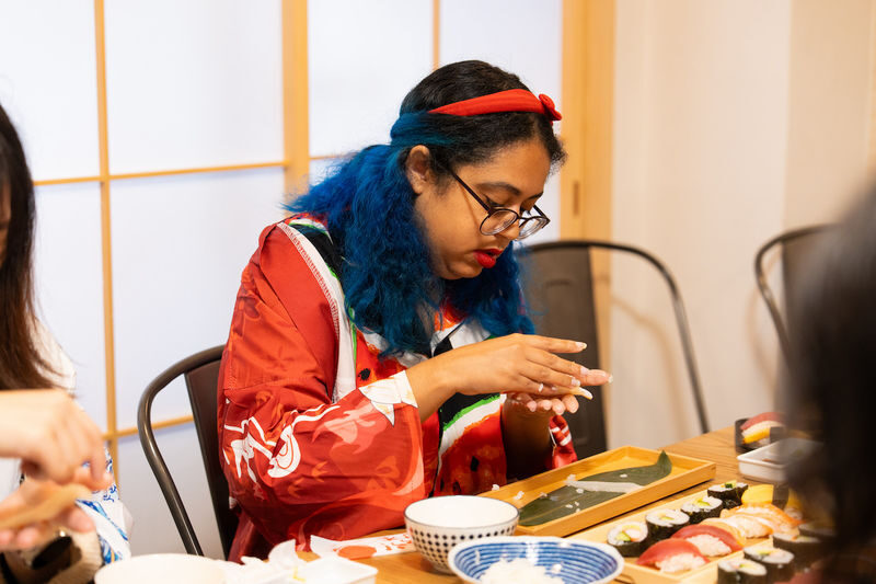 Sushi Making Class in a Happi Coat in Asakusa - Make nigiri, roll sushi, and taste the result