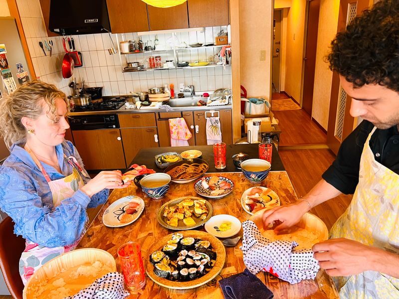 Sushi making class in Osaka: Mastering Sushi (3 Hours) - The sake pairing: three small pours, one useful comparison