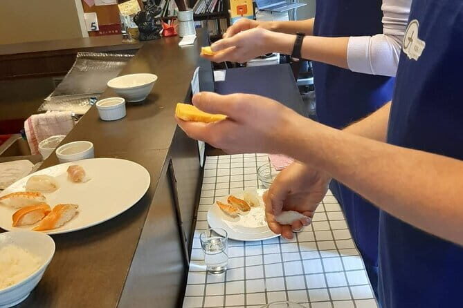 Sushi Making Class in Tokyo Japan - The Sum Up