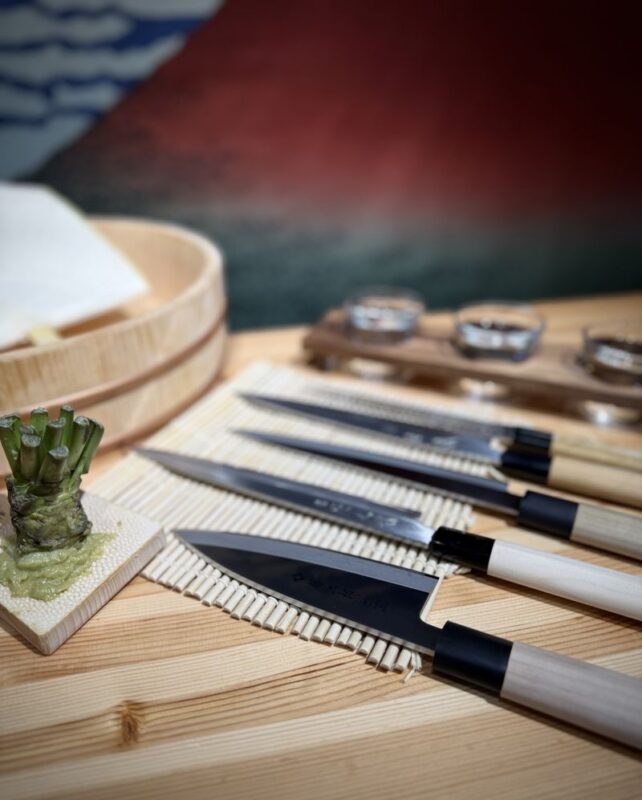 Sushi making class in Tokyo Tsukiji fish market with Pro sushi chef - Photos, timing and getting to the meeting point