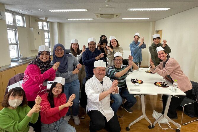 Sushi Making Class in Tsukiji Fish Market with Professional Chef - A Hands-On Sushi Experience in Tsukiji Fish Market