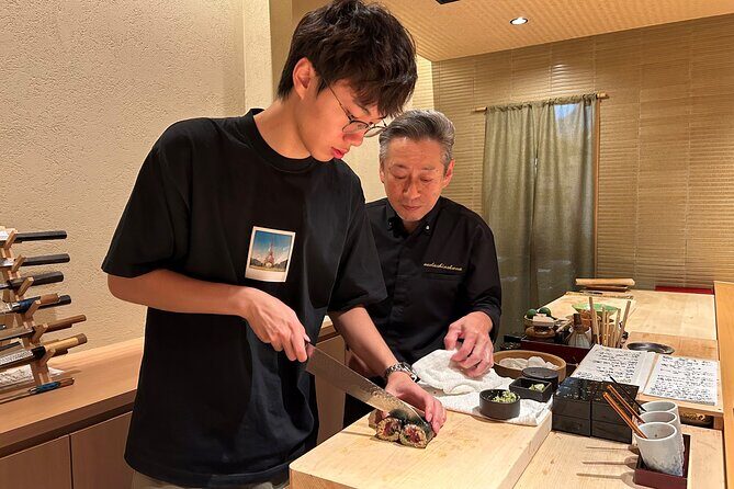 SUSHI Making Experience at Restaurant - Discover Authentic Sushi Making in Osaka