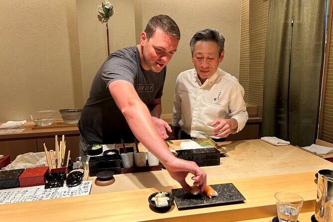 SUSHI Making Experience at Restaurant - Key Points