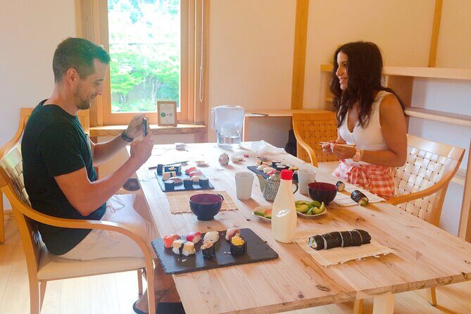 Sushi Making Experience in KYOTO - The Food: Fresh, Delicious, and Shareable