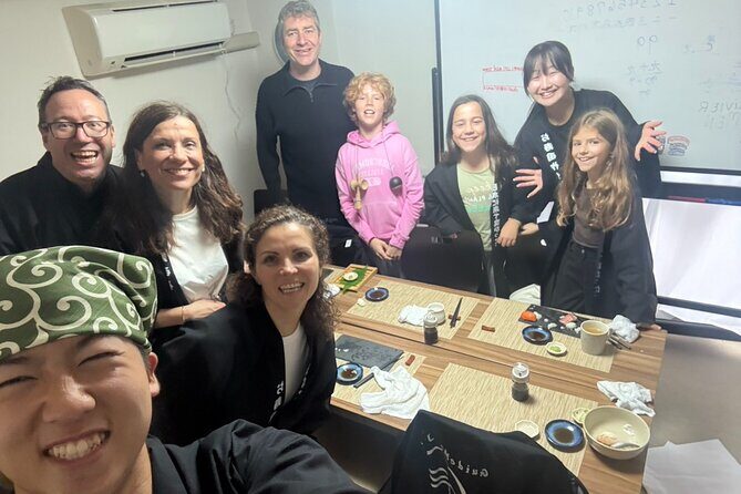 Sushi Making Experience in Kyoto - Key Points