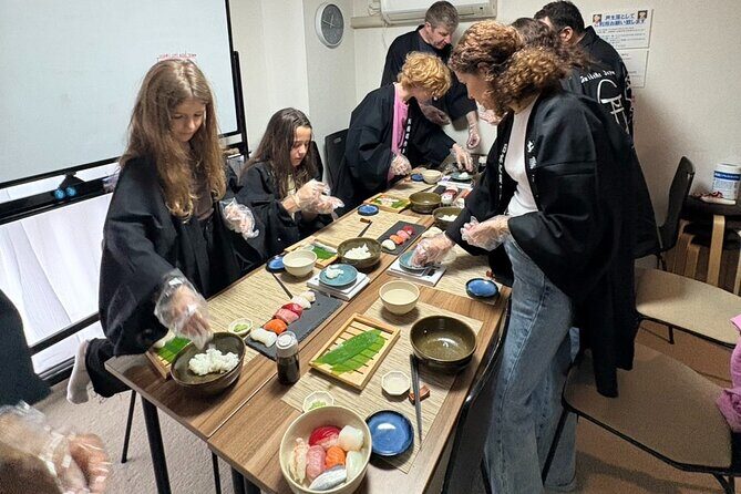Sushi Making Experience in Kyoto - Frequently Asked Questions
