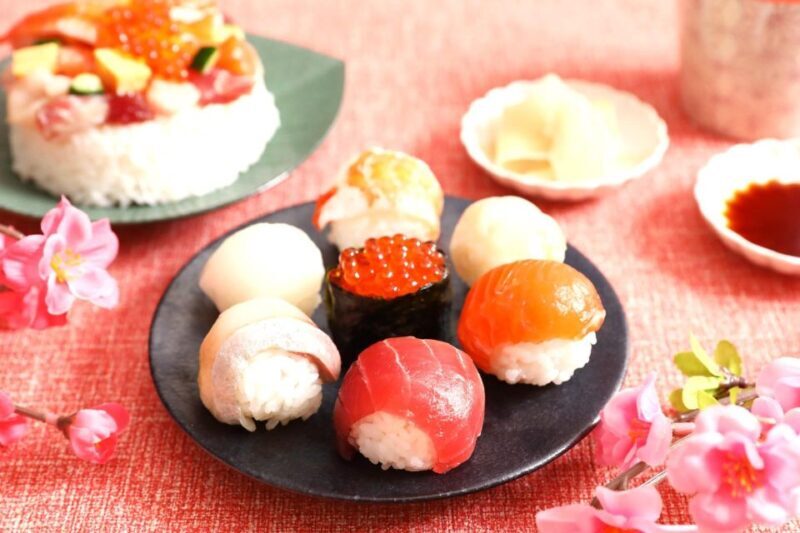 Sushi making experience in Shinjuku, Tokyo - Sushi Making Experience in Shinjuku, Tokyo