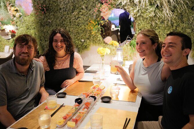 Sushi Making Experience in ShinjukuTemaki - Making Your Own Temaki Sushi in Shinjuku: A Hands-On Japanese Food Experience