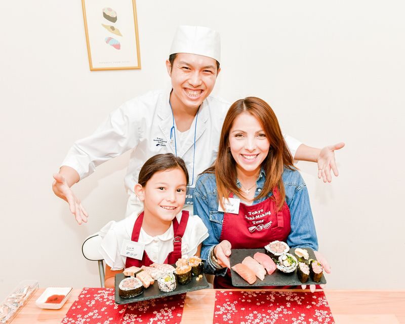 Sushi Making Experience in Tokyo - Dietary requests and who should take part