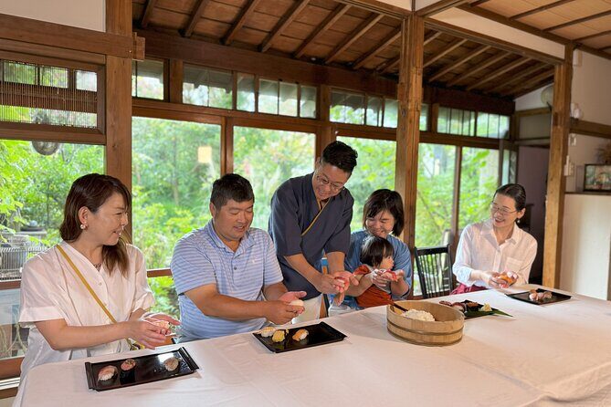 Sushi Making in a Century Old Kamakura Home - Key Points