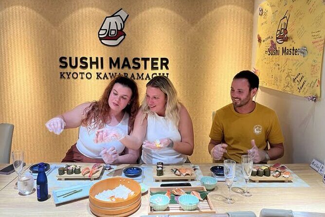 Sushi Making in Kyoto Become a Sushi Master! - Enjoying Your Creations