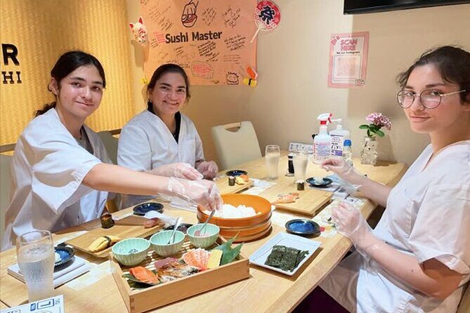Sushi Making in Kyoto Become a Sushi Master! - The Extras and Takeaways