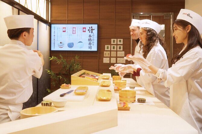 Sushi-Making in Nakameguro, Tokyo with a Professional Chef - Discover the Art of Sushi in Nakameguro with a Local Chef