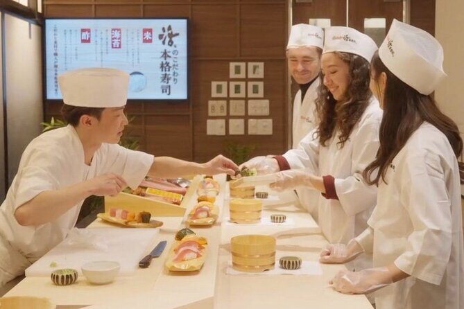 Sushi-Making in Nakameguro, Tokyo with a Professional Chef - FAQ