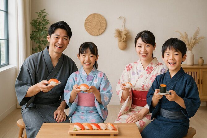 Sushi Making in Yukata - Introduction: A Unique Cultural Experience in Okinawa