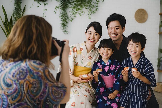 Sushi Making in Yukata - Key Points