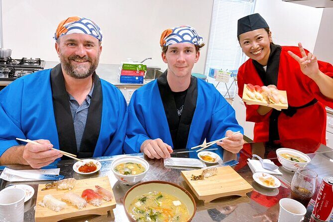 Sushi Making in Yukata - Why This Tour Is Worth Considering
