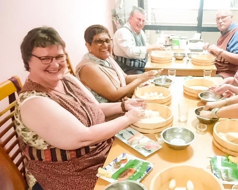 Sushi Making Lessons in Osaka (2.5 Hours) - Yakitori and miso soup make it a fuller meal