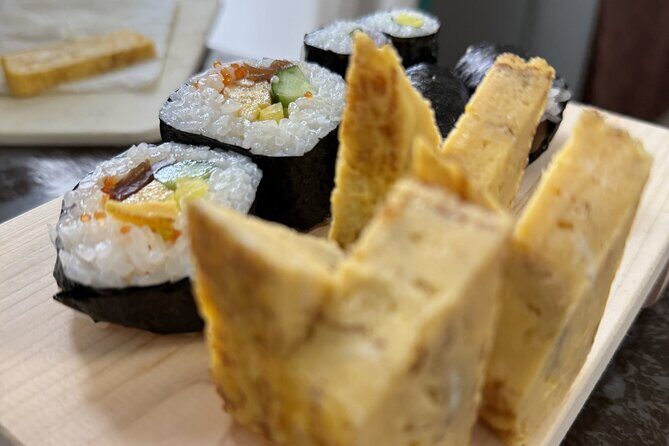 Sushi making Tokyo: 12 Pieces + Sake Ceremony & Whisk Matcha - Ending on a Sweet Note: Matcha & Dessert
