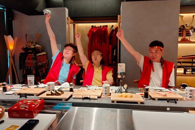 Sushi Making with Interactive Samurai Experience at JIN-ASAKUSA - The Sum Up: Why This Experience Stands Out