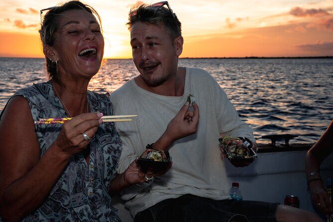 Sushi sunset tour - Frequently Asked Questions