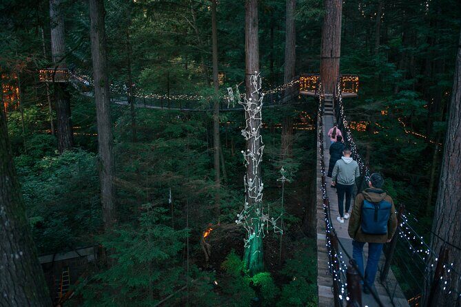 Suspended at Capilano Bridge: A 7-Stop Halloween Private Tour - Practical Details and What to Expect