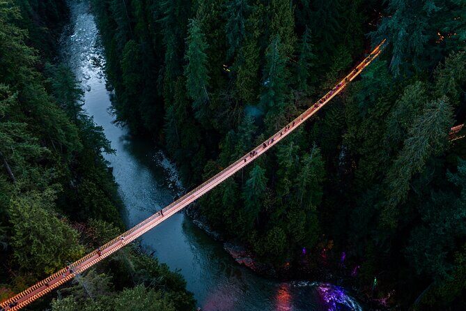 Suspended at Capilano Bridge: A 7-Stop Halloween Private Tour - Authentic Experiences and Authenticity