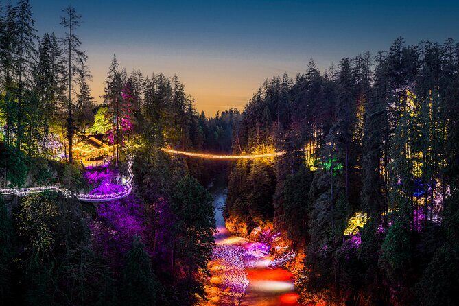 Suspended at Capilano Bridge: A 7-Stop Halloween Private Tour - FAQ