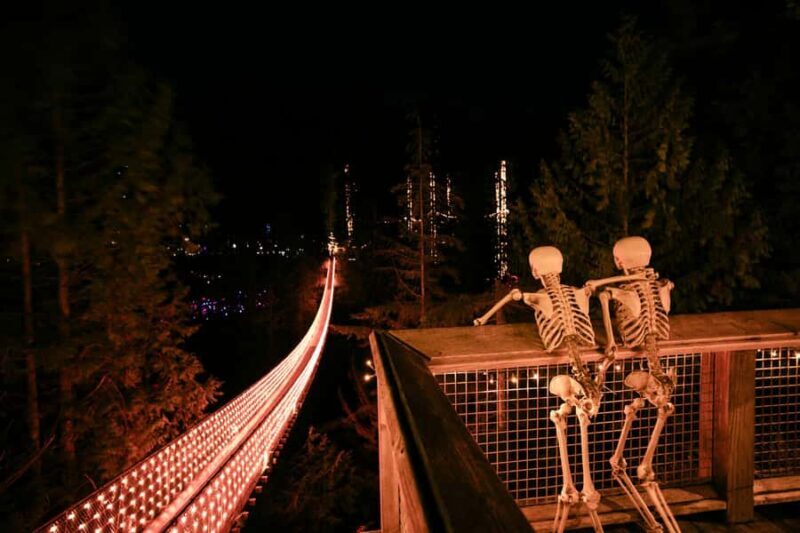 Suspended at Capilano Bridge A 7-Stop Halloween Private Tour - Final Thoughts