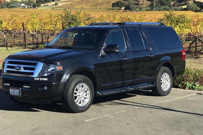 SUV Airport Transfer from SFO to Napa (one way) - A Comfortable, Private Ride from Napa to San Francisco Airport