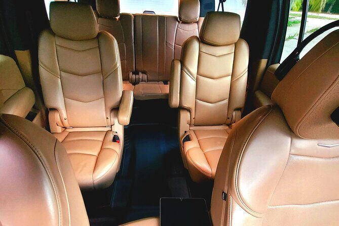 SUV from Cancun Airport to Cancun or Playa del Carmen, one way. - The Practicality of a Private SUV Transfer