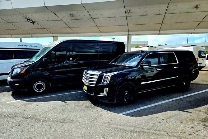 SUV from Cancun Airport to Cancun or Playa del Carmen, one way. - The Sum Up