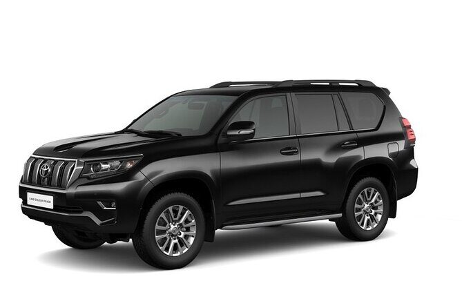 SUV Prado Transfer from Montego Bay Airport - Quick Overview of the SUV Prado Transfer from Montego Bay Airport