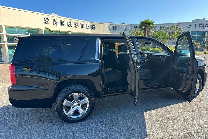 SUV Suburban Transfer from Montego Bay Airport - The Experience of a Private SUV Transfer from Montego Bay Airport