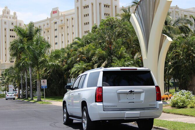 SUV-Transportation Puerto Vallarta Airport to Nuevo Nayarit - A Comfortable Ride from Puerto Vallarta Airport to Nuevo Nayarit