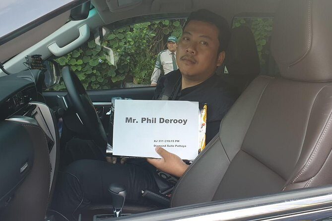 Suvarnabhumi to Pattaya 24 hour Private Airport Transfer Service - A Comfortable and Convenient Way to Travel from Bangkok to Pattaya