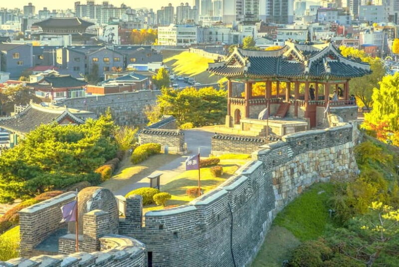 Suwon Hwaseong Fortress & Jangtaesan Tour: Autumn Leaves - To sum it up