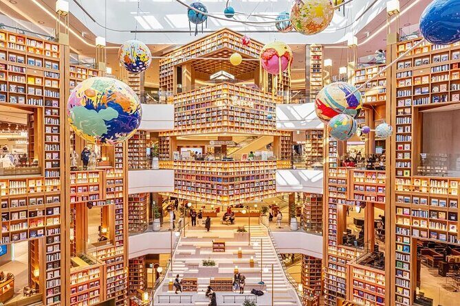 Suwon Hwaseong/Gwangmyeong Cave/Starfield Library from Seoul - A Journey through Korea’s Heritage and Culture