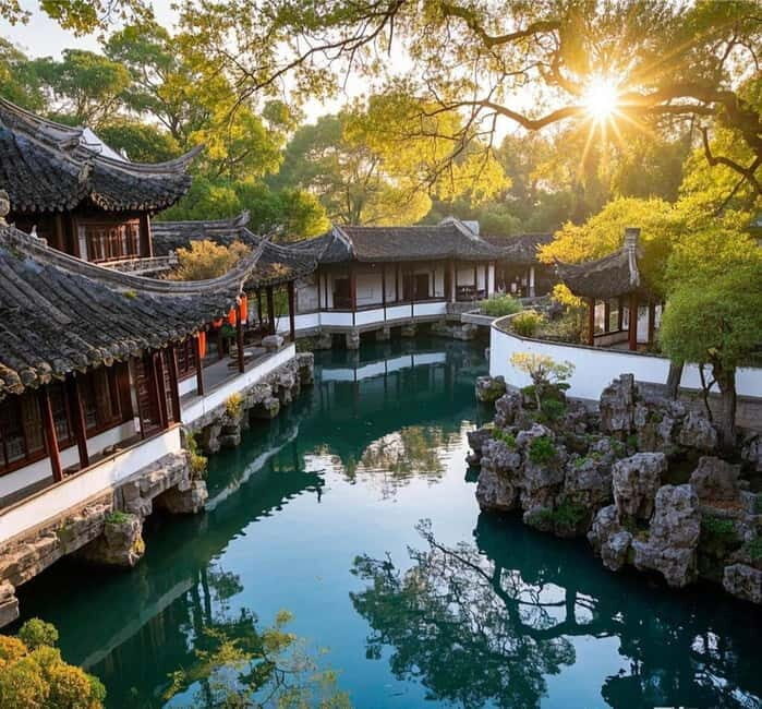 Suzhou: 2-Day Guided Tour with Hotel & Breakfast - Suzhou: 2-Day Guided Tour with Hotel & Breakfast
