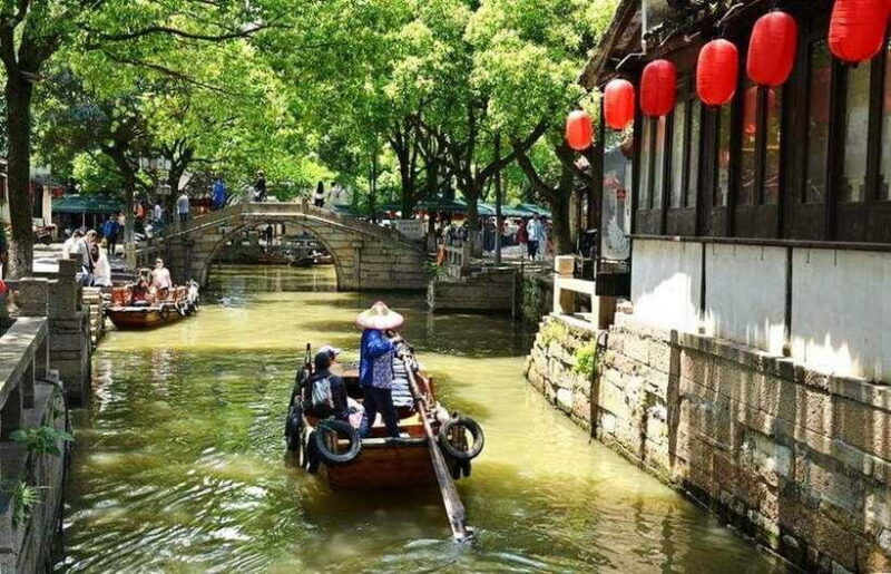Suzhou and Tongli Water Town Private Day Trip from Shanghai - The Sum Up