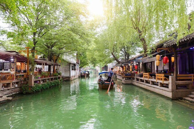 Suzhou and Tongli Water Town Private Tour from Shanghai with Options - Experience the Best of Suzhou and Tongli in One Day