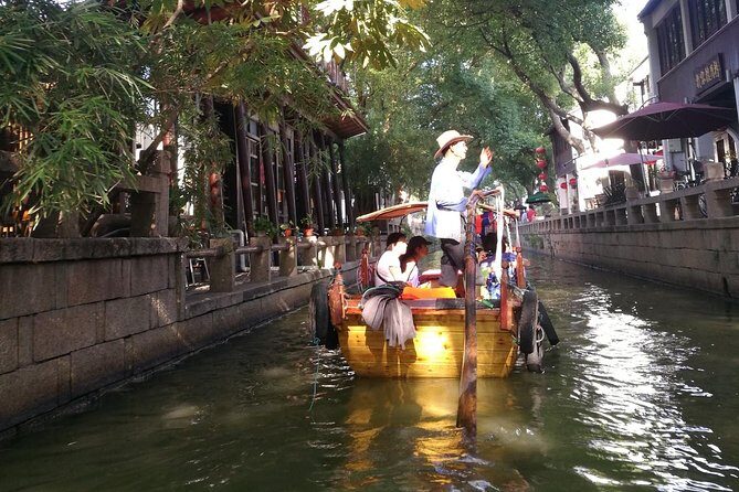 Suzhou and Tongli Water Town Private Tour from Shanghai with Options - Key Points