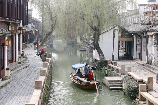 Suzhou and Zhouzhuang Water Village Day Trip from Shanghai - Exploring Suzhou and Zhouzhuang Water Village from Shanghai: A Complete Guide