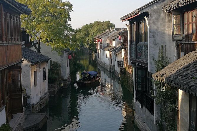 Suzhou and Zhouzhuang Water Village Private Day Tour with Lunch - Key Points