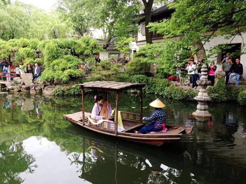 Suzhou and Zhujiajiao Private Guided Day Trip from Shanghai - The Itinerary: Breaking Down the Day