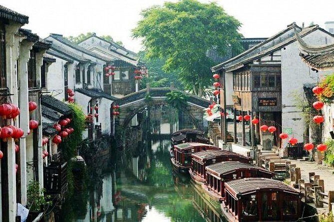 Suzhou and Zhujiajiao Water Town Private Customized Day Tour from Shanghai - Exploring Suzhou’s UNESCO Gardens and Historic Sites