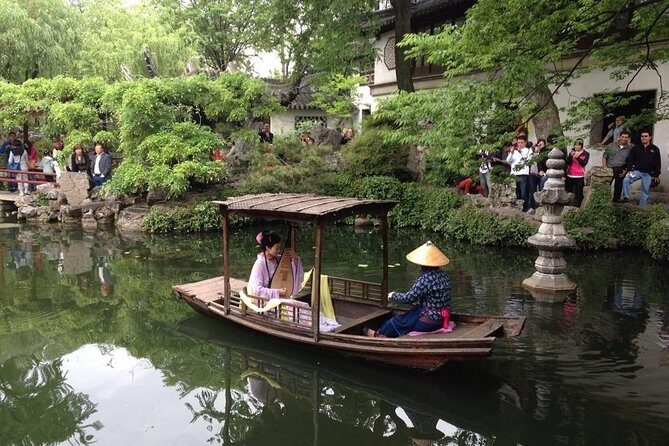 Suzhou and Zhujiajiao Water Town Private Customized Day Tour from Shanghai - Discovering Shantang Street and Other Attractions